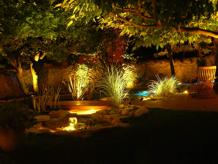 Eclairage de jardin : Salon extérieur, Luminaire Transat | Martinique